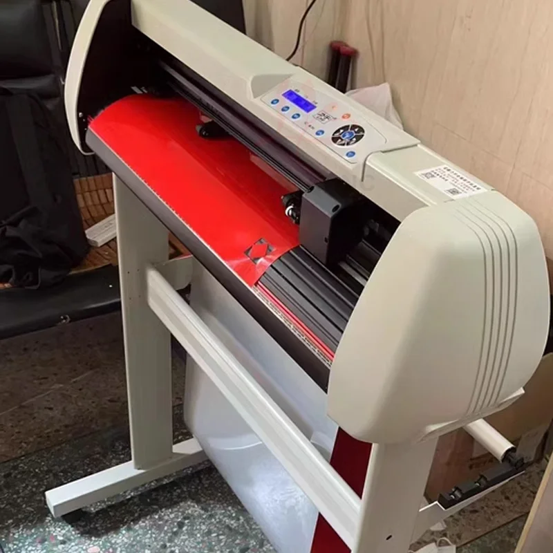 

LY Advertising Carving Machine Die Cutting Lettering Equipment USB Disk USB Dual Interface for Self-Adhesive Cut Optional Stand