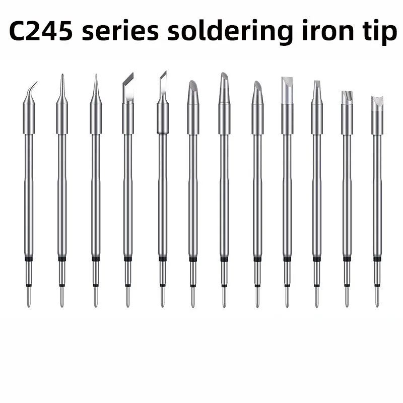 General T245 soldering iron handle special C245 soldering iron tip, curved point, round head, horseshoe head