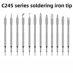 General T245 soldering iron handle special C245 soldering iron tip, curved point, round head, horseshoe head