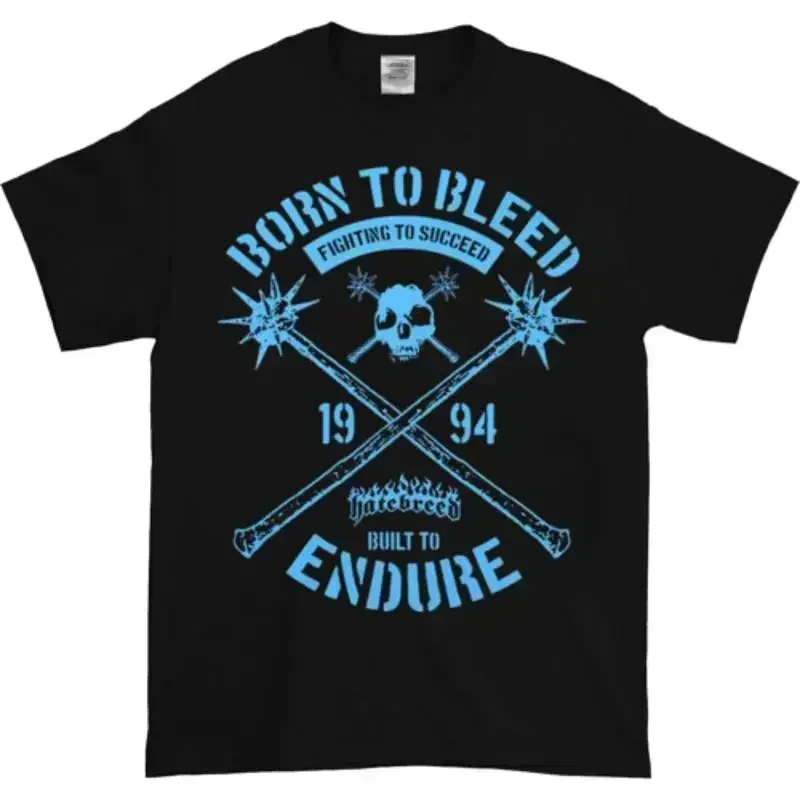 Hatebreed Built To Endure T Shirt New Black