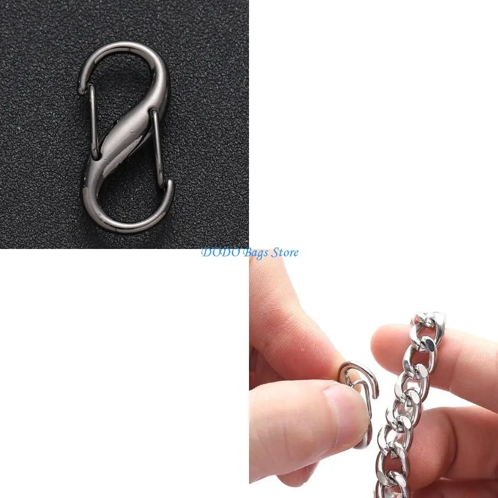 

Сумка-цепочка, регулируемая сумка, ремень, пряжка, молния, крючок, сделай сам, для брелока, кошелек, сумки на плечо, сумки через