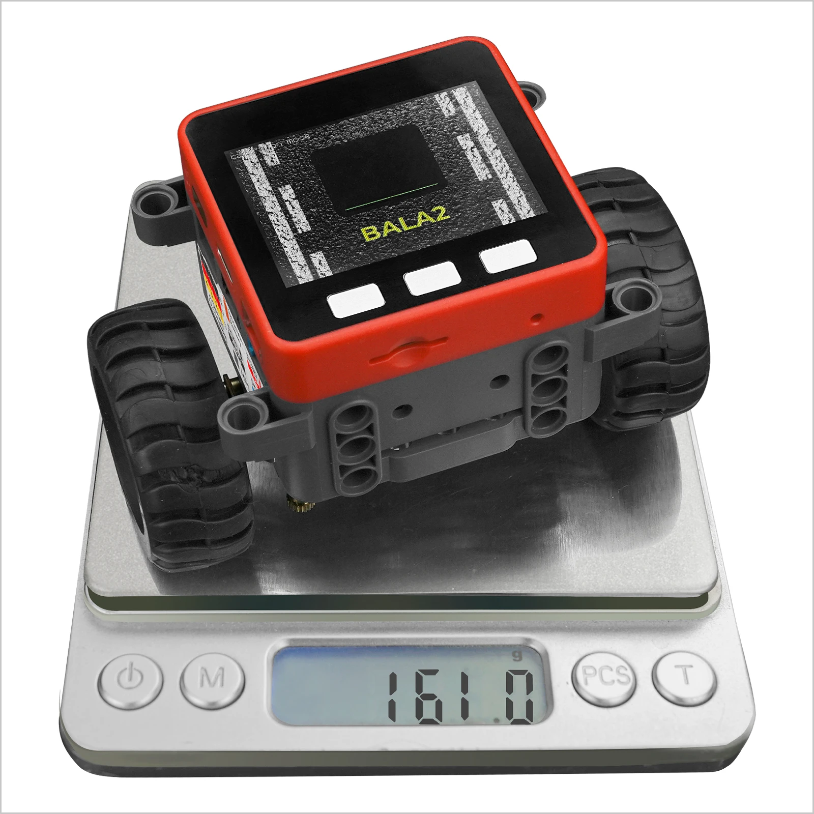 M5Stack Official BALA2 Fire Self-balancing Robot Kit