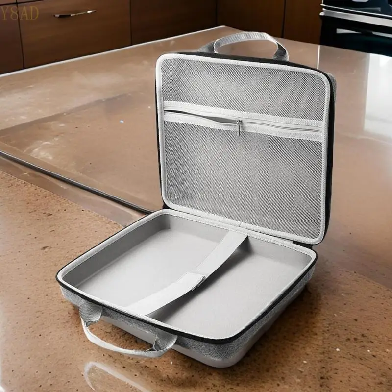 Y8ad Eva Hardtragekoffer Outdoor Travel Case Organisatoren für Mini -Router