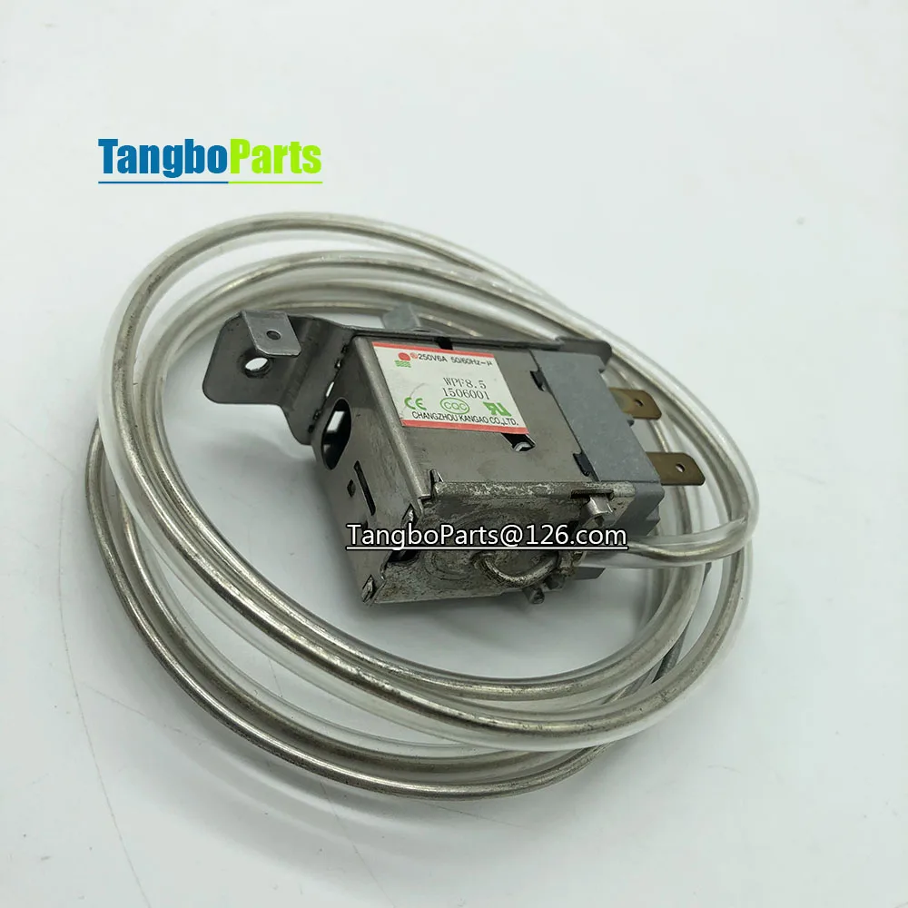 Temperature Control Switch 2-Side Fixed 2-Pins WPF8.5 Freezer Thermostat