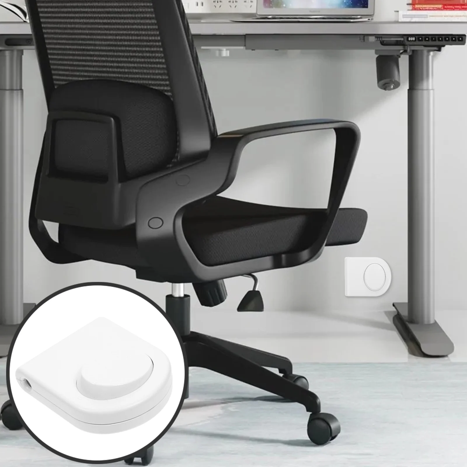 

Foot Pedal Switch White Appearance for Floor Desk Lamp Foot Control Replacement Lamp Switch Push Button Light Switches