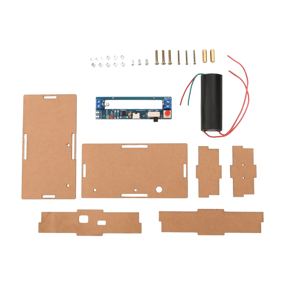 Type-c 1000KV DC high voltage generator boost board inverter transformer high voltage package module DIY kit Boost Step-Up Power