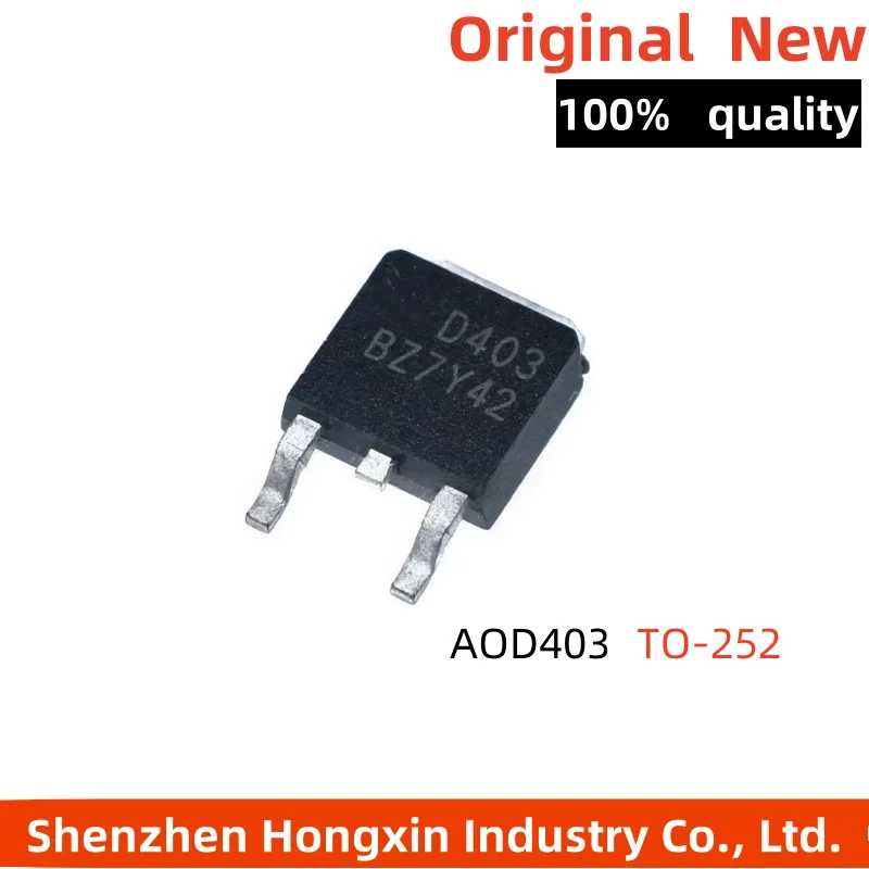 

10 pieces of AOD409 D400 D402 D403 D404 D406 D407 D510 patch TO252 P-channel MOSFET