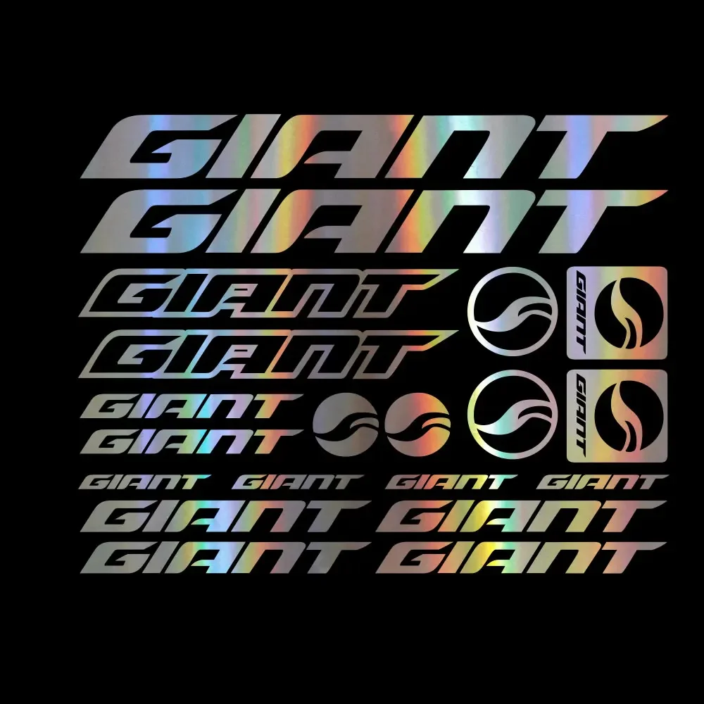AliExpress NONE 25cm/30cm/34cm for KIT GIANT ADESIVI BICI STICKERS BIKE MTB BDC BICICLETTA PRESPAZIATI PVC Car Accessories Cars Custom Products