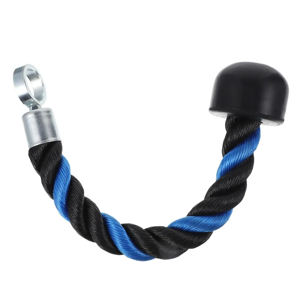 Single Handle Fitness Pull Rope Bodybuilding Triceps Gantry Pull Rope Exercise Stable Gym Equipment Pull Rope