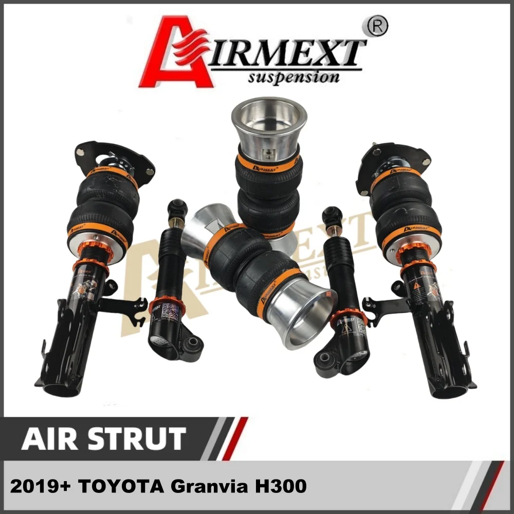 For Toyota Granvia H300(2019+) /AIR STRUT Coilover +air Spring Assembly /Auto Parts/chasis Adjuster/pneumatic