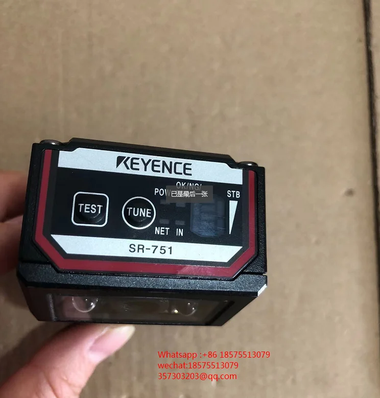 KEYENCE Scanner SR-751 New And Original Delivery Within