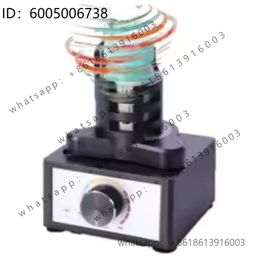 PMKJ020 Mini Benchtop  Mixer Adjustable Speed Electric Paint Stirrer AC 100‑240V DIY Model Making Mixing Tool
