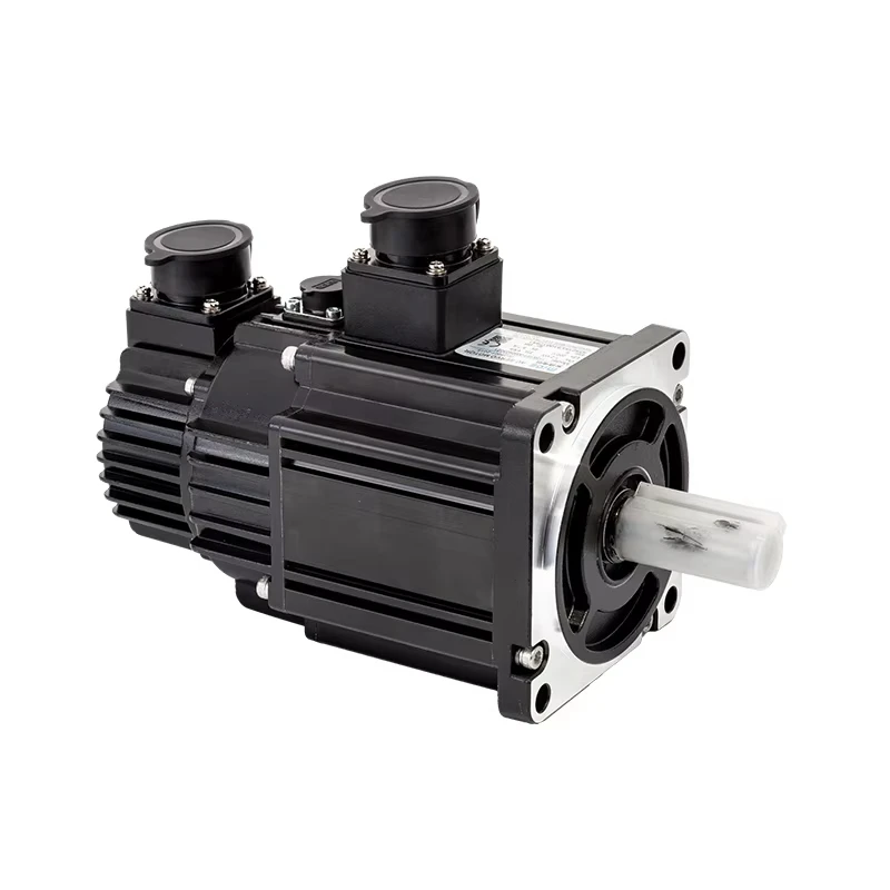 Servomotore per macchina da cucire a coppia elevata all'ingrosso Servomotore monofase Motore CC con driver per macchinari industriali