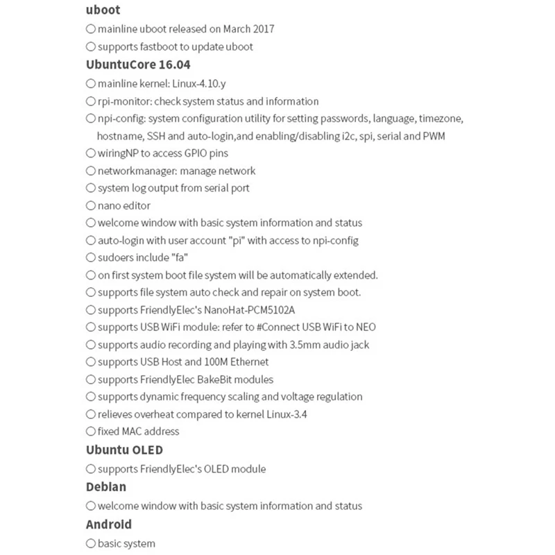 Nanopi NEO Open Source Allwinner H3 макетная плата Super Raspberry Pie Quad-Core Cortex-A7 DDR3