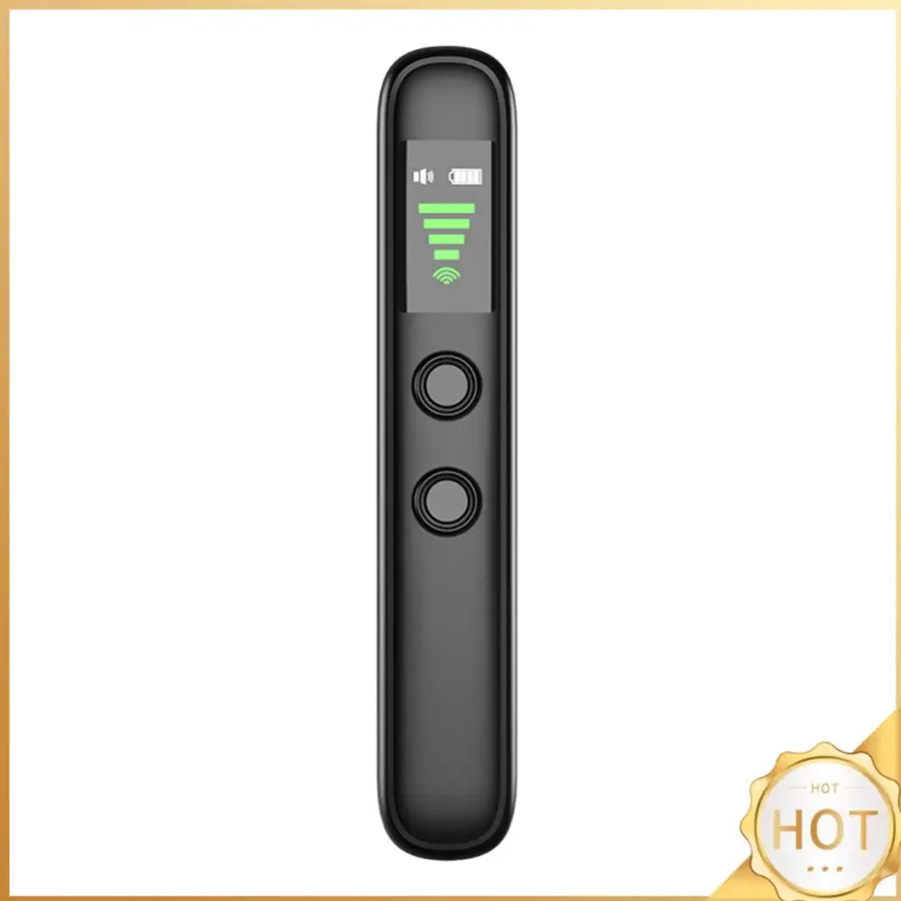 

GPS Tracking Detector 4 Levels Sensitivity Device Detector Multifunctional Listening Device Finder for Hotels Travel Office Car