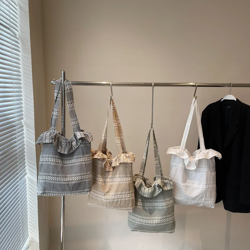 

Универсальная нейлоновая большая сумка, модная женская сумка на плечо большой вместимости, модная повседневная сумка на плечо Bolso De Mujer, синяя