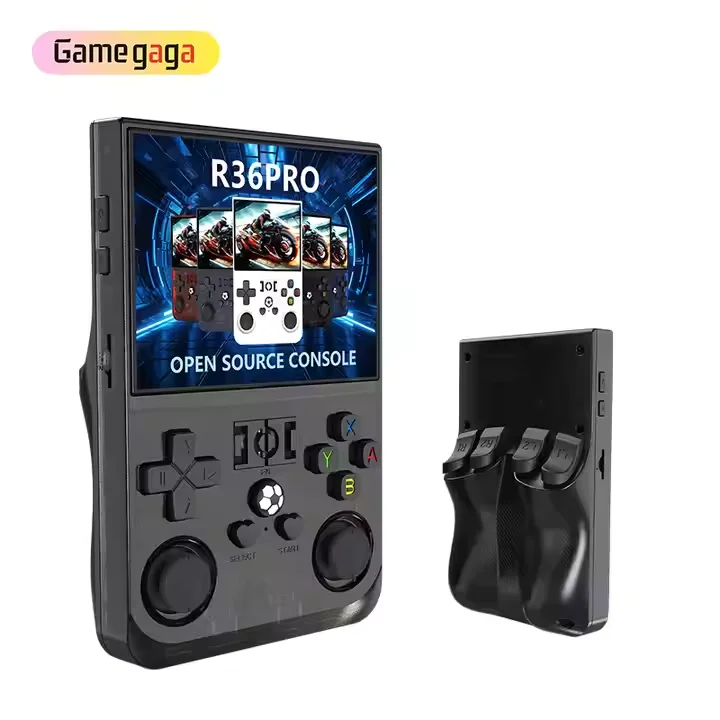 S R36 Pro Console di gioco portatile Schermo da 3,5 pollici 64G Console per videogiochi portatile classica retrò per console PSP R36S