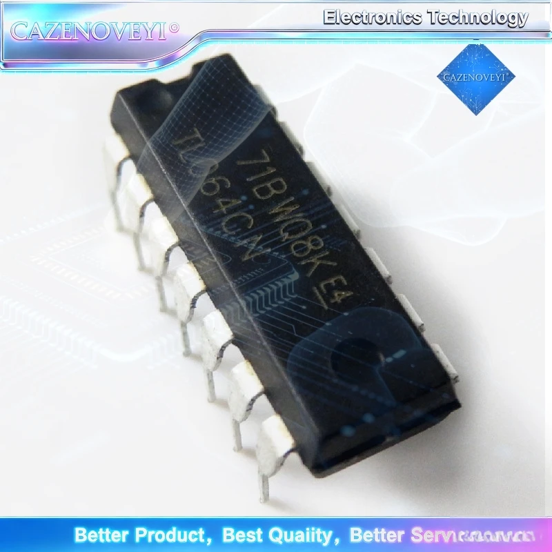 Single & Bulk Orders Equally Welcomed  TL064 DIP-14 TL064CN