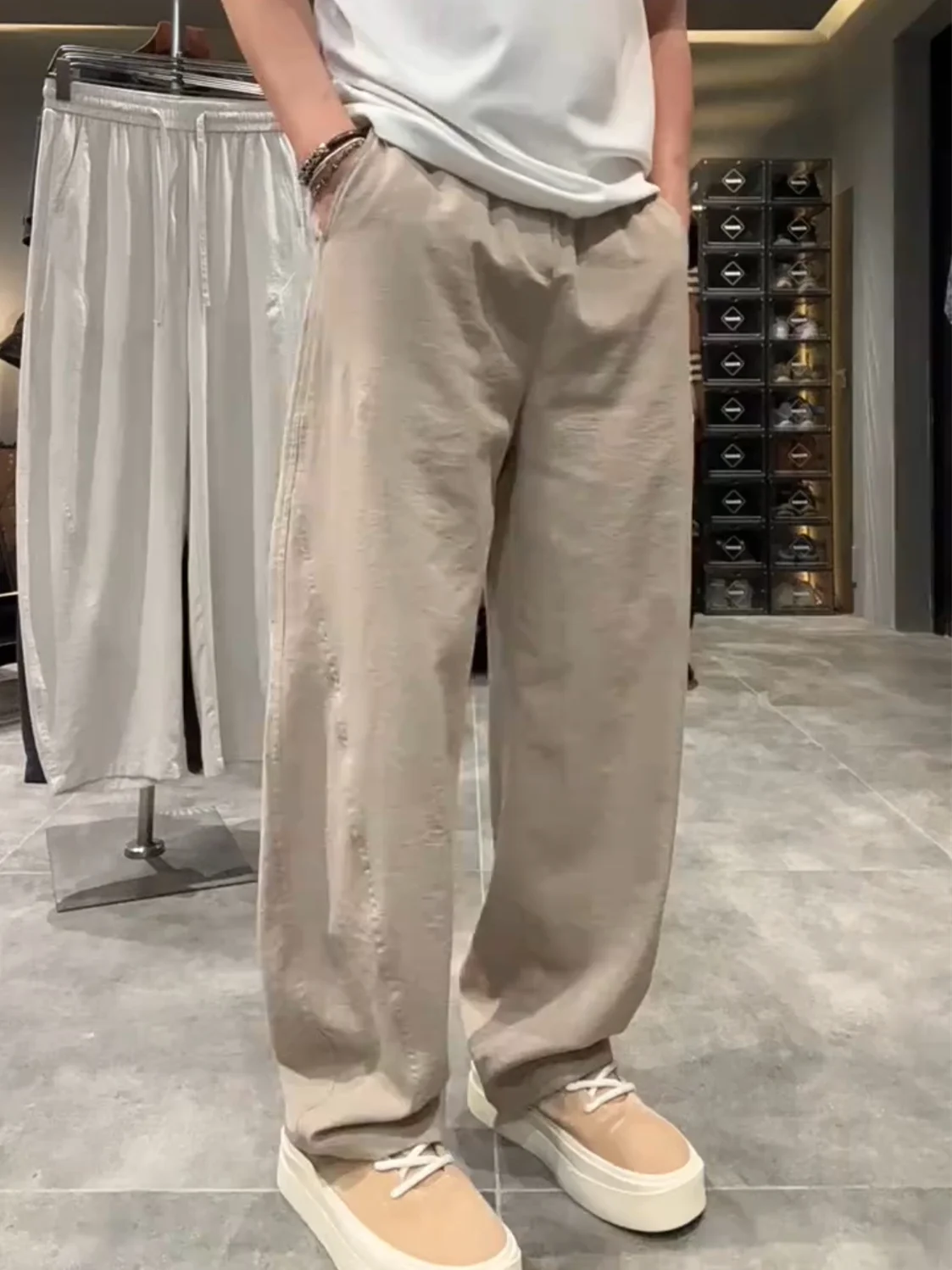 Erkek Yazlık Günlük Pantolon İ - Tailored Trouser Wide incelemesi ve fiyatı