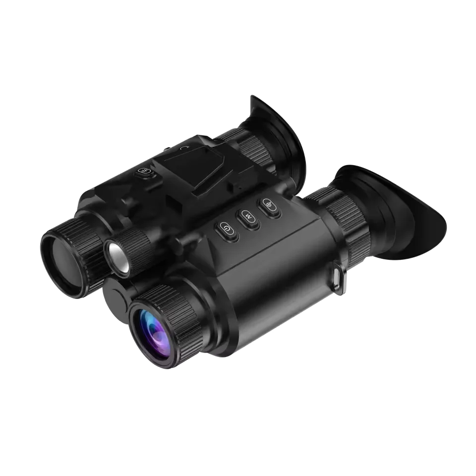 5X Magnification Infrared Night Vision Goggles 8 Levels Brightness 1.44-inch TFT Ultra Wildlife Observation Long Range