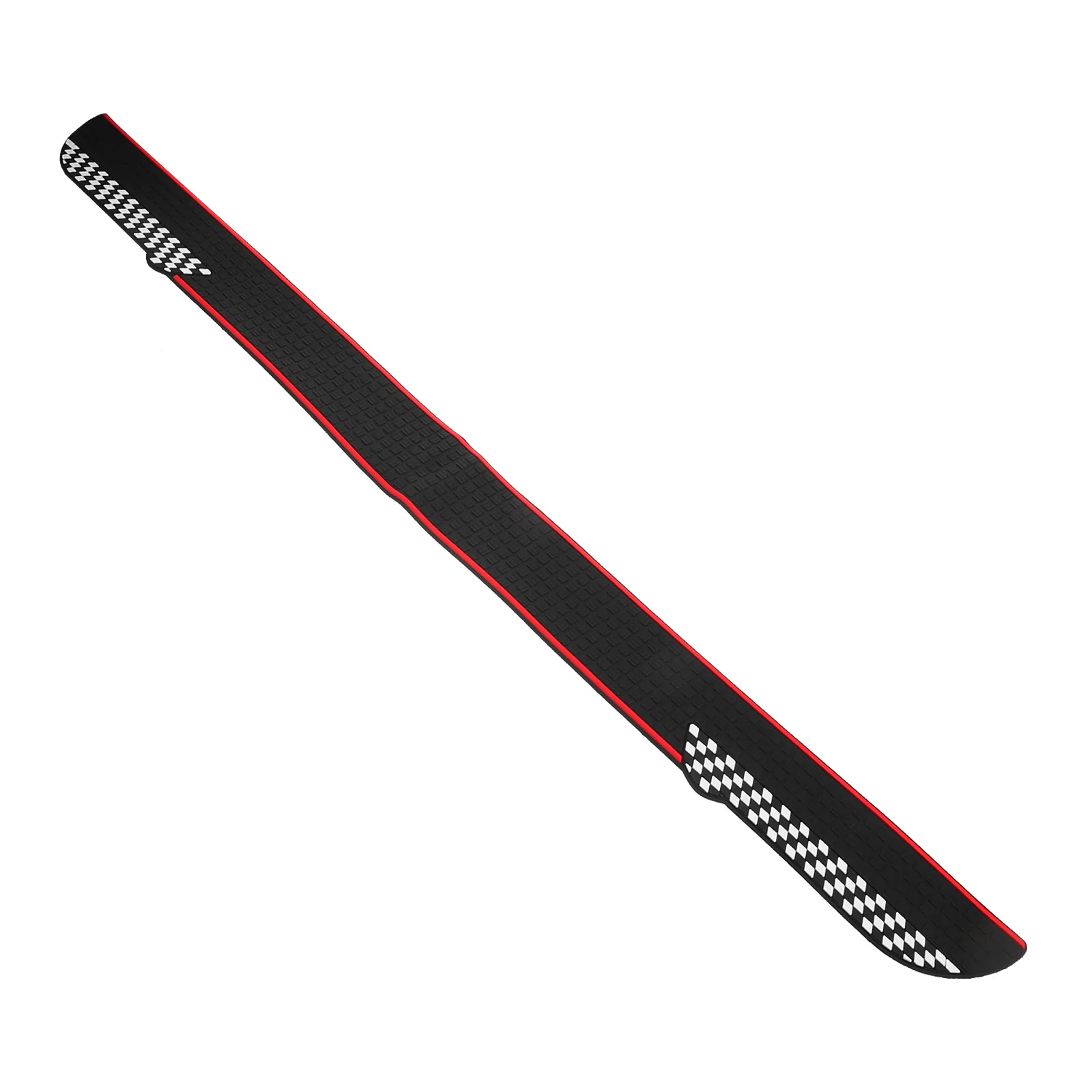 

PVC Bumper Strip Car Anti Collision Protector Guard Rear Trunk Door Edge Guards Scratch Impact Resistant Self Adhesive Easy