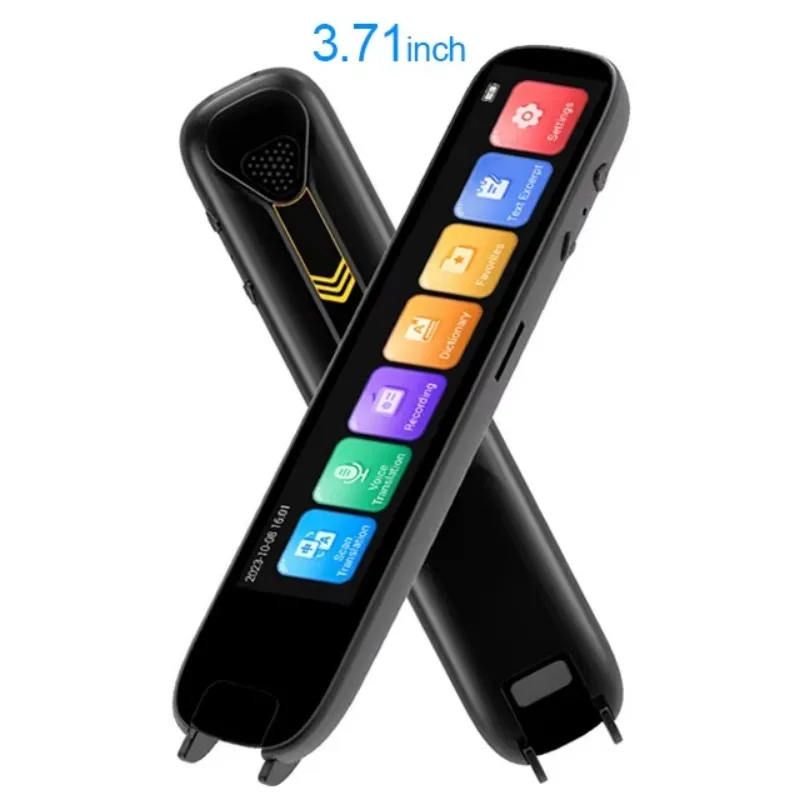 

Intelligent Voice Translator Simultaneous Transmission Scanning Translation Pen 112 Languages Offline Conversation Translator