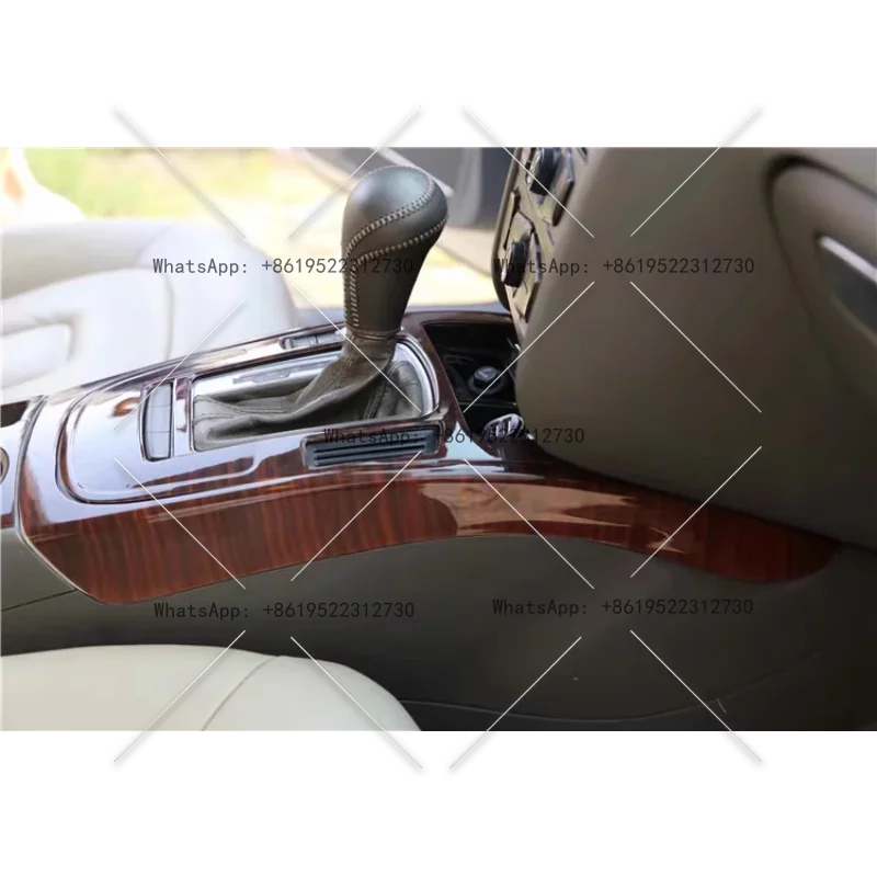 

Suitable for Audi A4L/A5 Q5 gear panel decorative sticker central control gear frame
