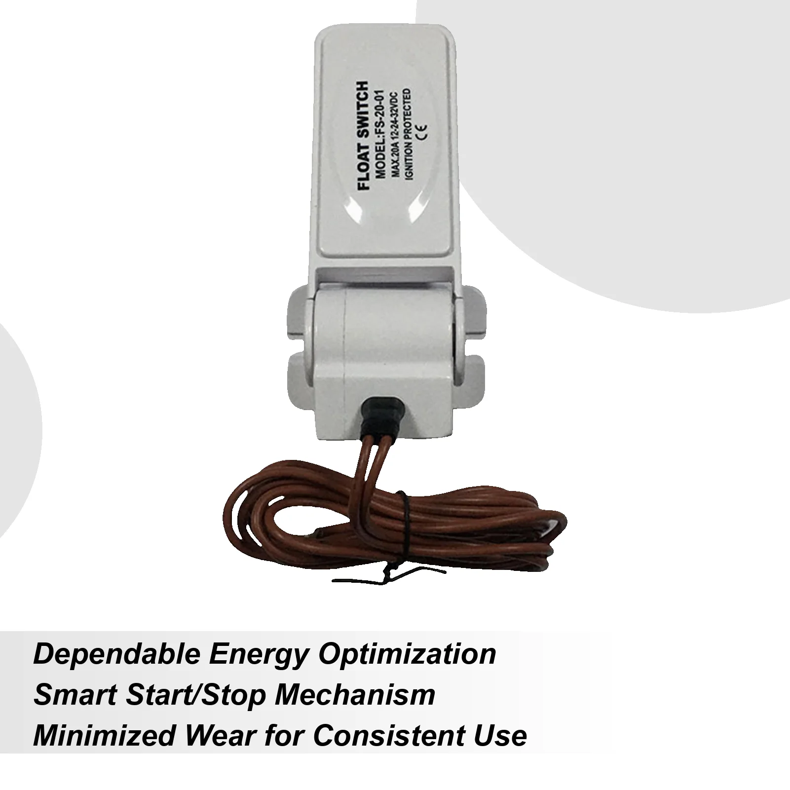 

Поплавковые выключатели трюмного насоса Датчик расхода Переключатели постоянного тока Контроллер уровня воды Сменные круизные детали Контроллер уровня воды в корабе
