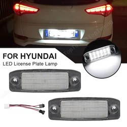 LED Number Plate Light For Hyundai Tucson 2005 2006 2007 2008 2009 Kia Sportage 2011 2012 2013 2014 2015 2016 License Plate Lamp