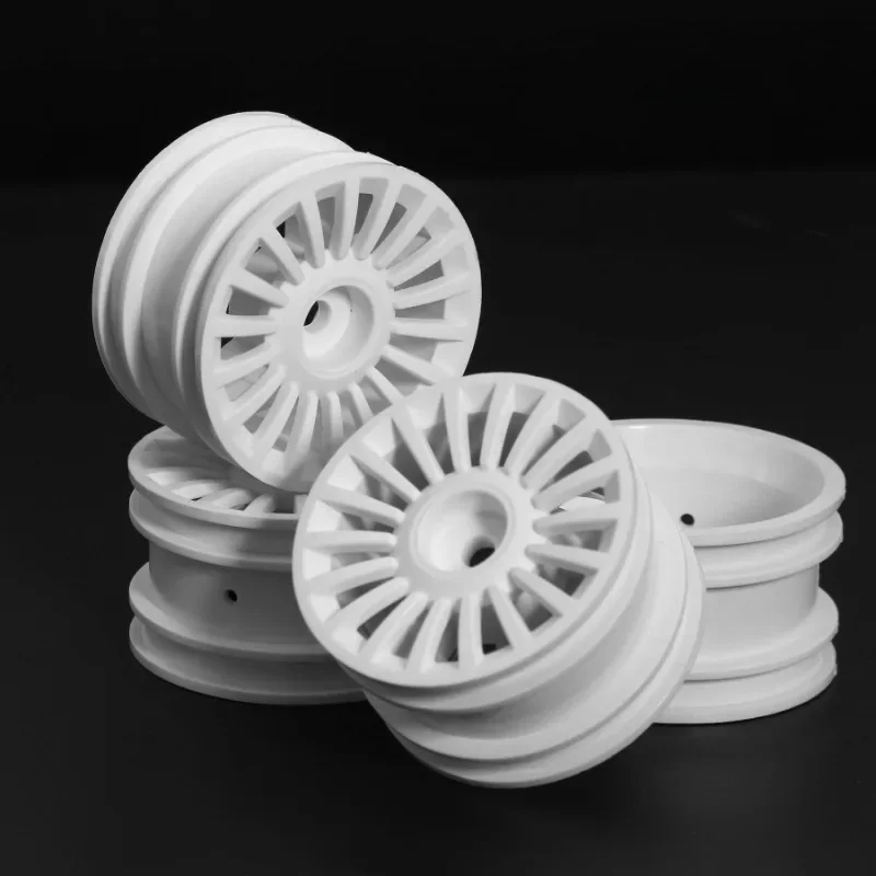 4 pezzi 42mm ruota da corsa in plastica 51362 per auto RC TAMIAY M03 M04 M05 MB01 MF01 XM01 SW01 T301 1/14 MJX 14303 14304