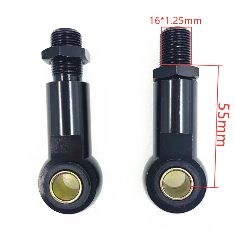 new Shock Absorber Connector Motorcycle Shock Lift Device 25mm 33mm 35mm 40mm 55mm 70mm Shock Absorber Height Increase Part