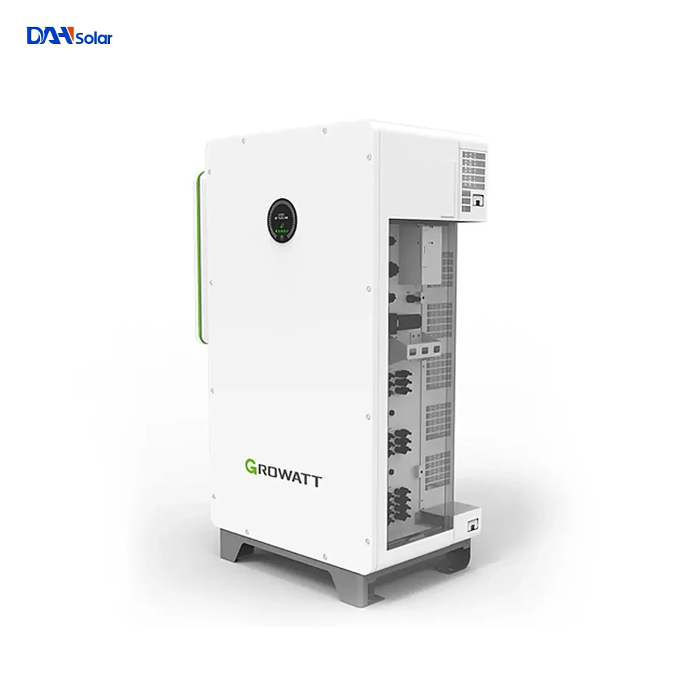 Growatt Brand New Solar Energy Storage System 50kW 63kW 75kW 100kW All in One Hybrid Inverter
