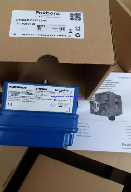 

FOXBORO SRI986-CIDS7ZZZNA New in stock Double action Valve positioner
