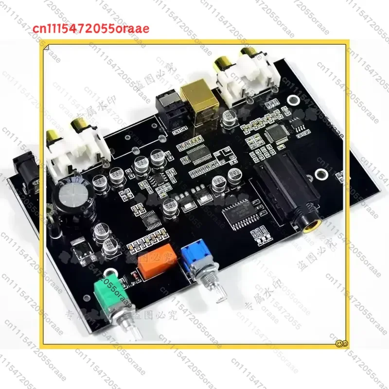 New fiber optic USB coaxial decoding board export foundry product, fiber ES9038