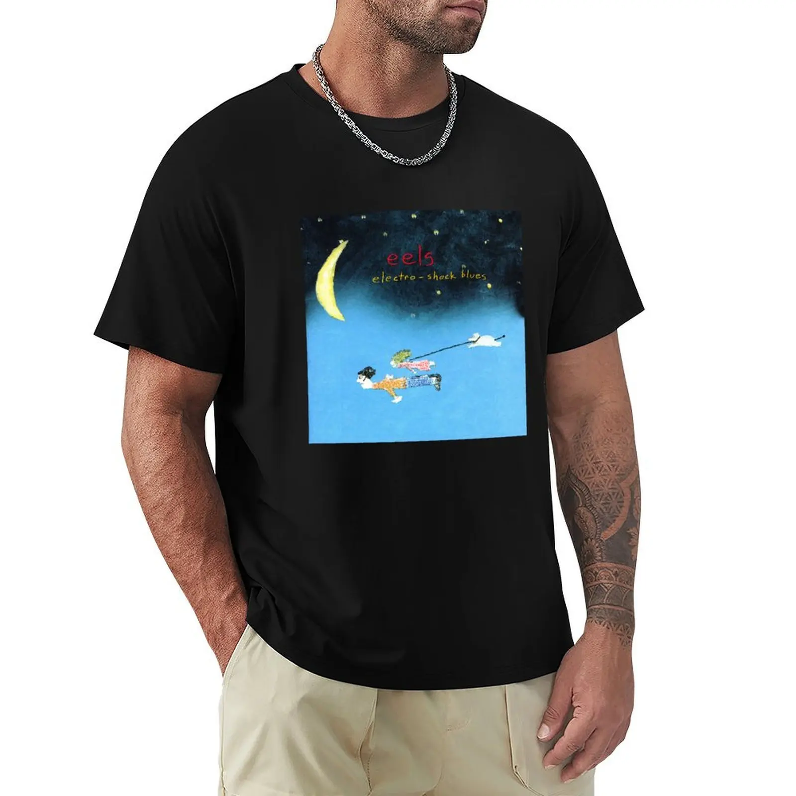 Electro T-Shirt Plus Size Gym Sports T-Shirt