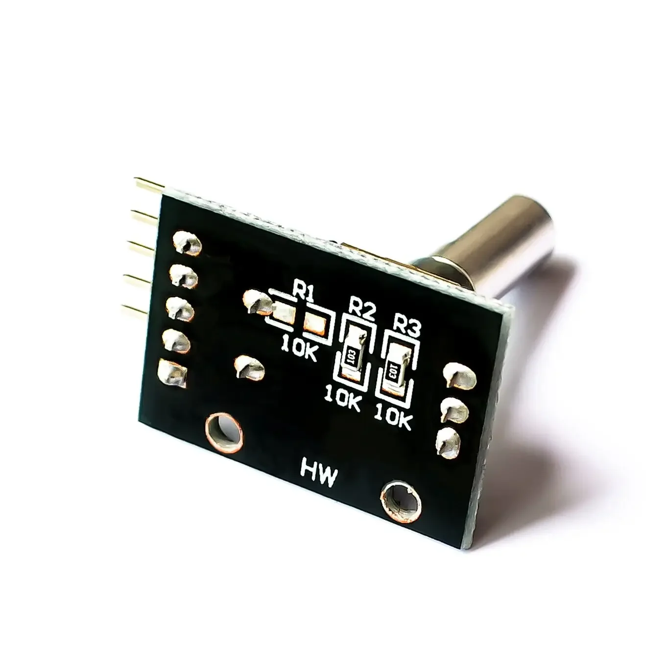 360 Degrees Rotary Encoder Module KY-040 for Arduino Sensor Switch Development Board with Pins