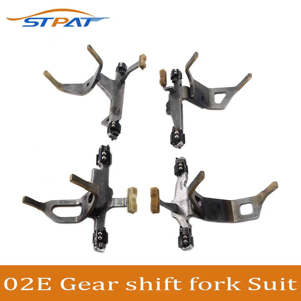 

STPAT OEM 02E DQ250 DSG Automatic Transmission 6speed Gear shift fork Suit For AUDI VW Repair Kit