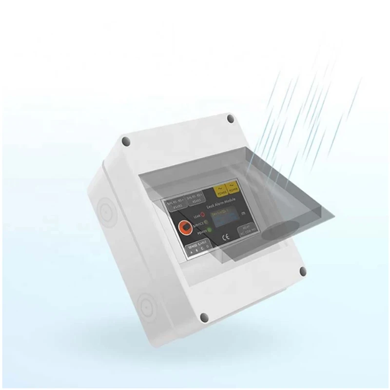 ATL700 Locating water leakage controller with High Precision liquid leak point display for water detection system