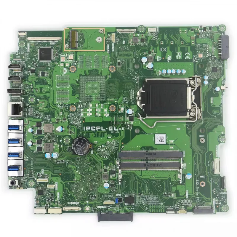 

Совершенно новая материнская плата для Dell OptiPlex 7470 7770 (WC7KF) поддерживает процессоры 9-го поколения.