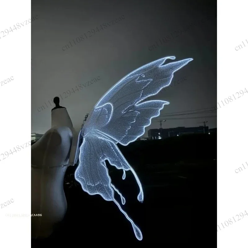Easy Electric glowing fairy butterfly wings Stage Performance Remote Control Bionic Butterfly Flapping Wing Aircraft