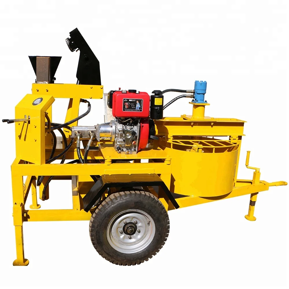 Soil Interlocking Brick Clay Block Making Machine Price M7M1