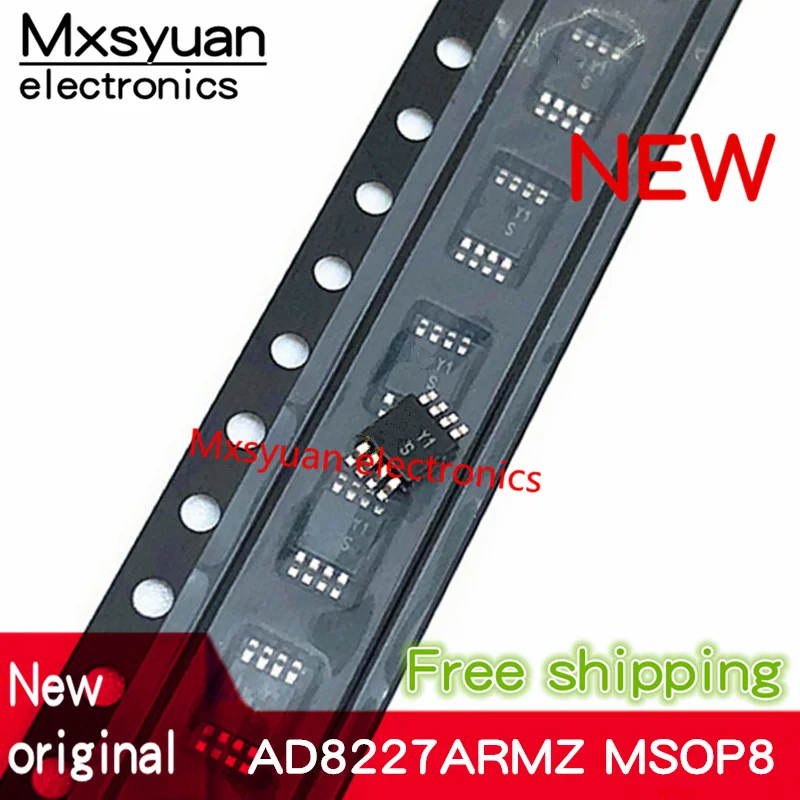 2PCS~10PCS/LOT AD8227ARMZ AD8227ARM AD8227A Y1S MSOP8 New original In stock