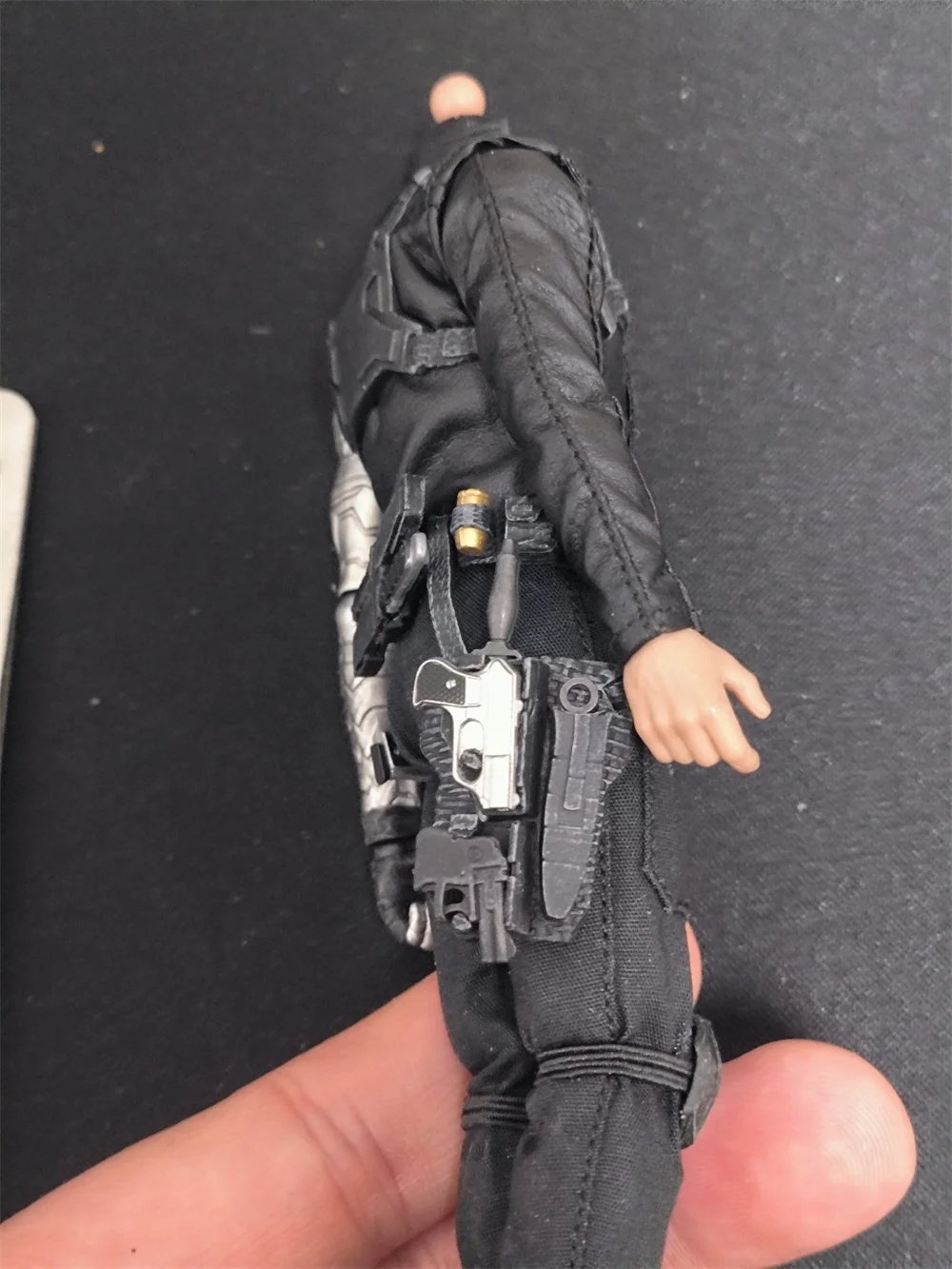 متوفر 1/12 نوتا ستوديو غامض الجندي دمية الذكور المحارب فستان الجسم دعوى مع أنواع اليد سلاح حزام الملحقات لدمية 6 "الدمية #6