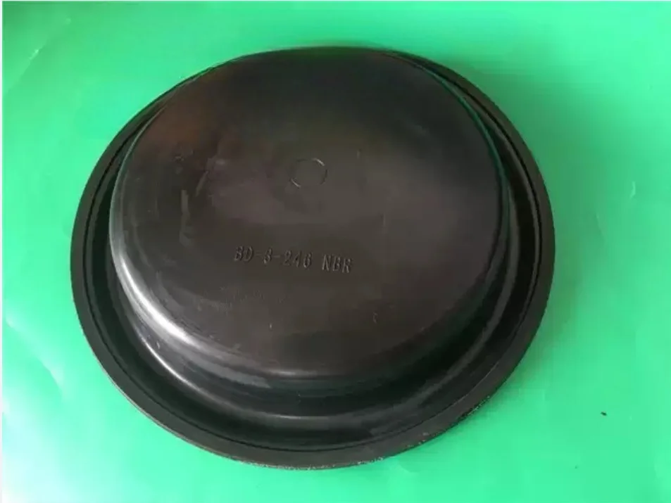 Pneumatic Control Valve Diaphragm, Cylinder Diaphragm BD-2-210/BD-3-246/BD-4-310 Rubber Diaphragm