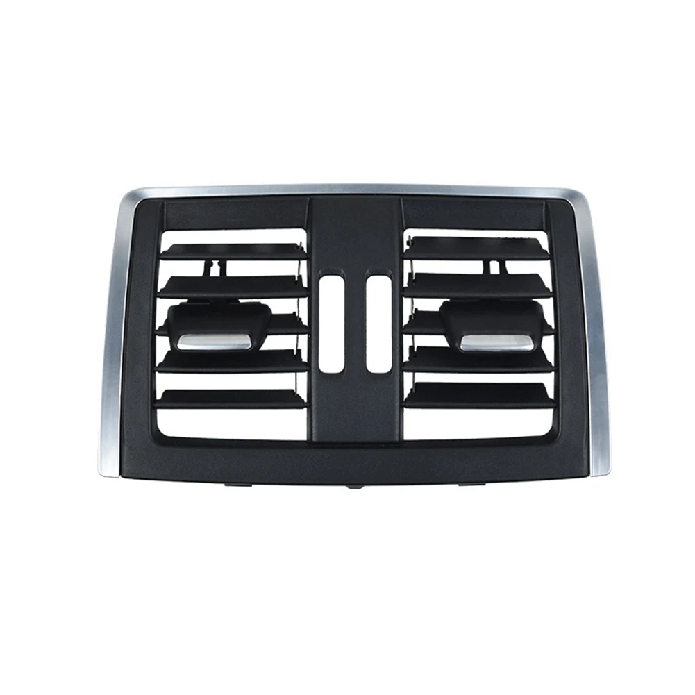 Rear Console Air Conditioning AC Vent Grille Outlet Panel Cover for BMW 1 2 3 4 Series F30 F31 F34 F35 F20 F87