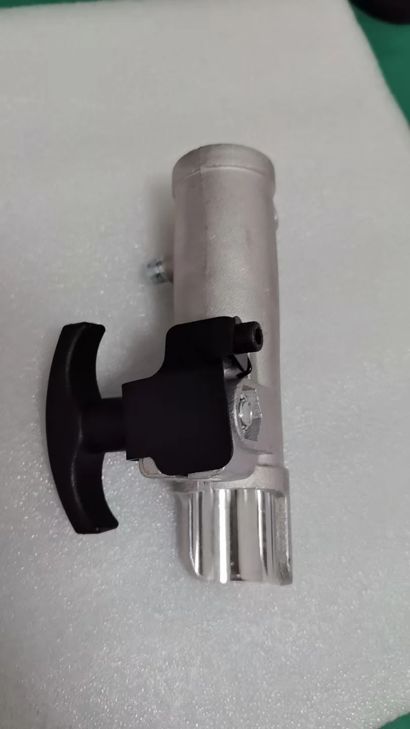 Flexible Shaft Connector Joining Clamp 26/28mm 7/9,Accessories Extension,Quick Connector,Aluminum Quick Coupler for Garden Tool