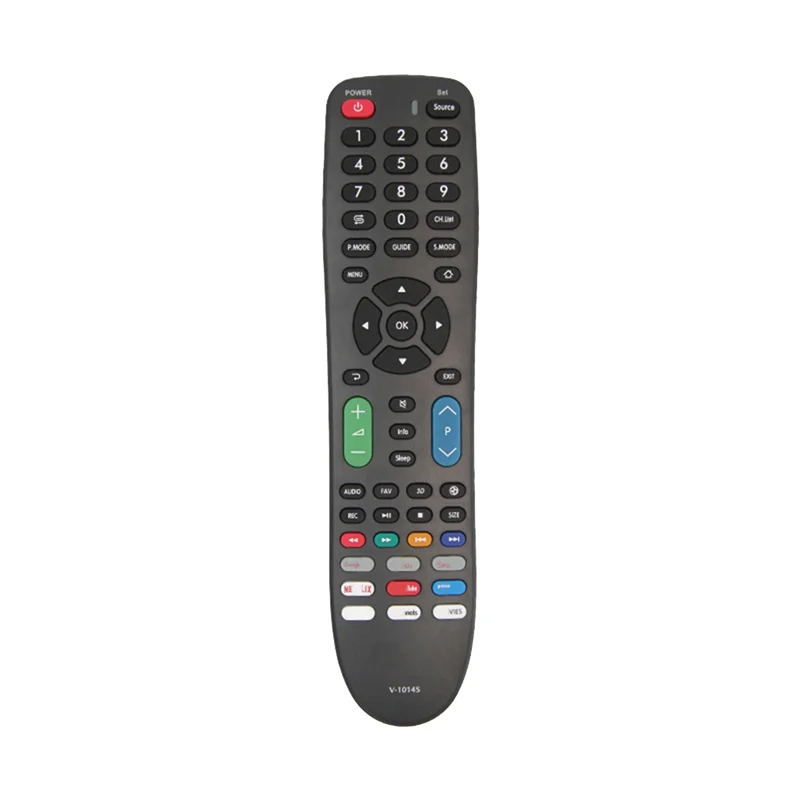 

AU61-V-1014S Universal Remote Control Multi-Device Compatibility Easy Setup For TV, DVD A
