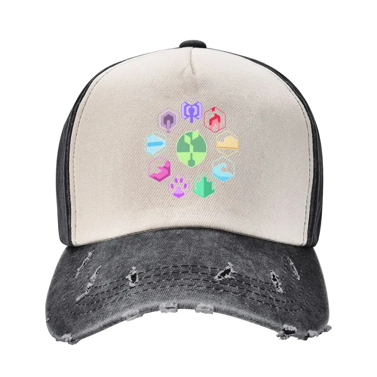 

GAIA (v1) Baseball Cap Winter hat Golf Golf Cap Trucker Hats For Men Women's
