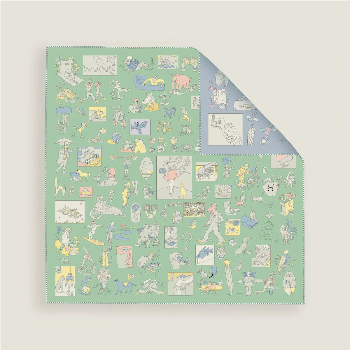 

Double Sided Print Silk Scarf Women Twill Rolling Bandanas Shawl Luxury Designer Hair Neck Accessories Women Foulard 70cm