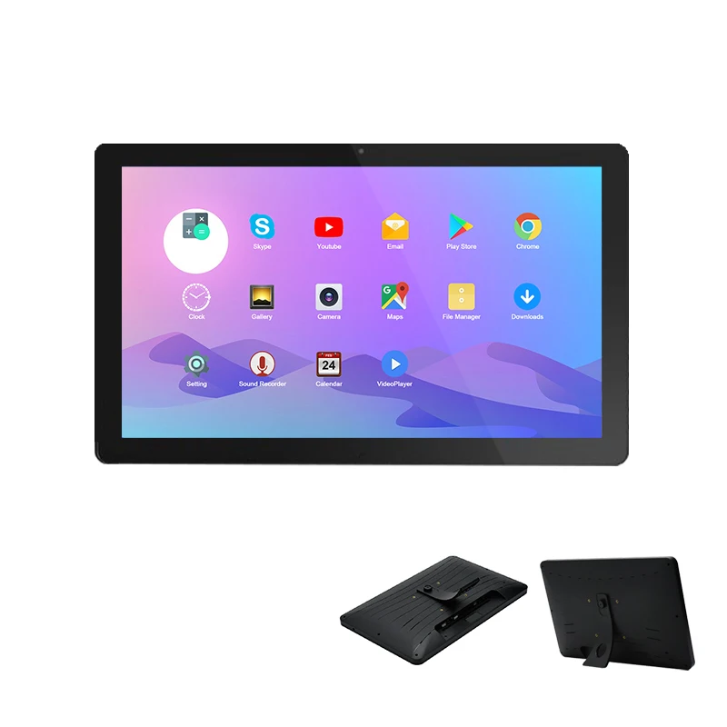 Tablet Nfc Rk3288 2+16Gb Touch Screen Android Tablet 15.6 Inch Support Stand For Order Machine Use